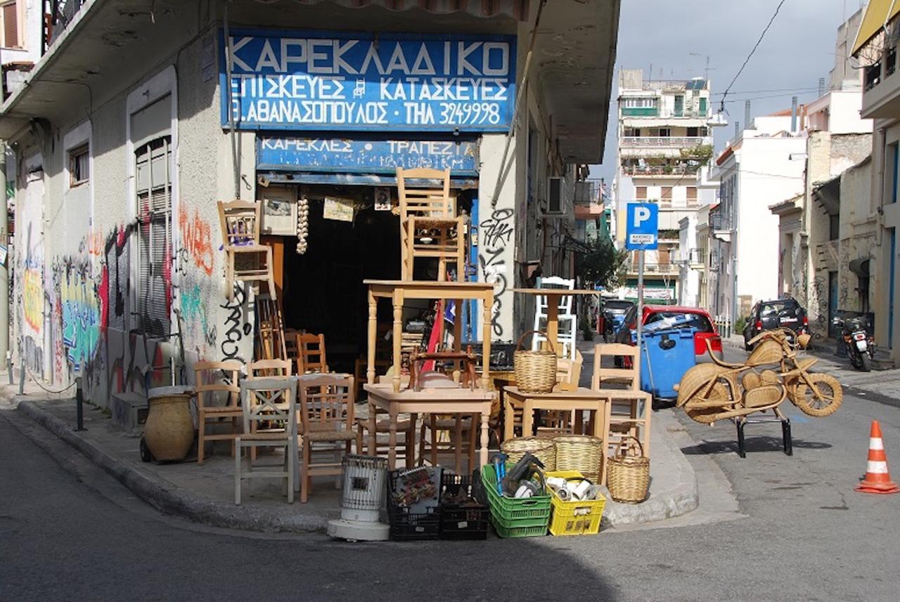 Acropolis View Apartment In Central Athens! Sq1 מראה חיצוני תמונה